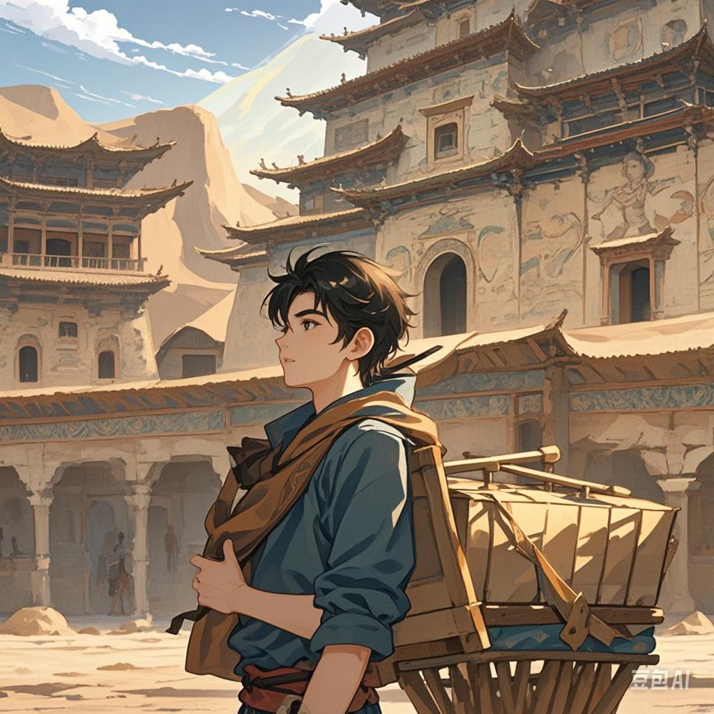 莫高窟壁画欣赏。浮世绘对日本传统的深远影响  文化传承与记录   保存...