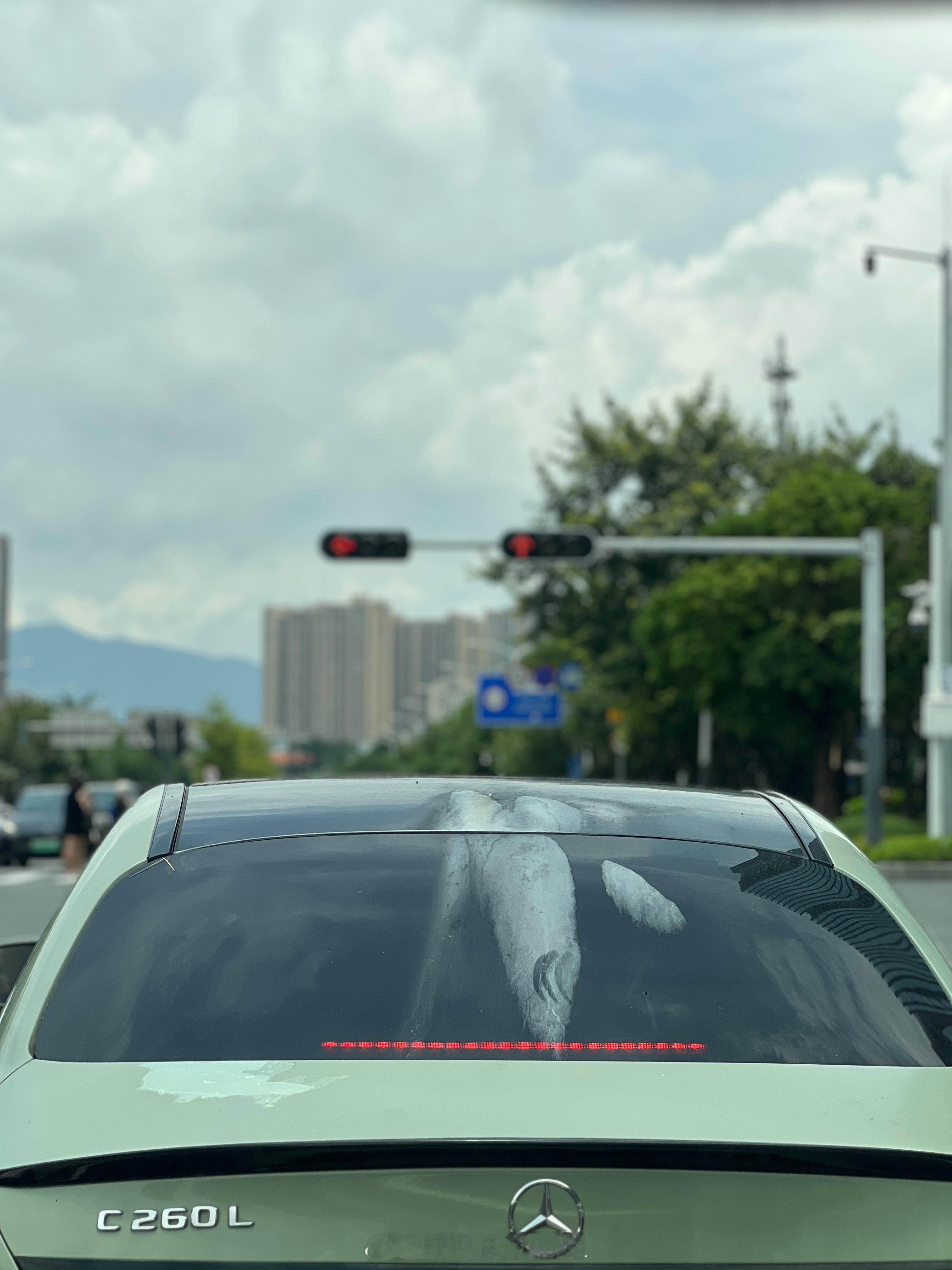 这……空调水吧？车主应该还没发现……[可怜][可怜] ​​​