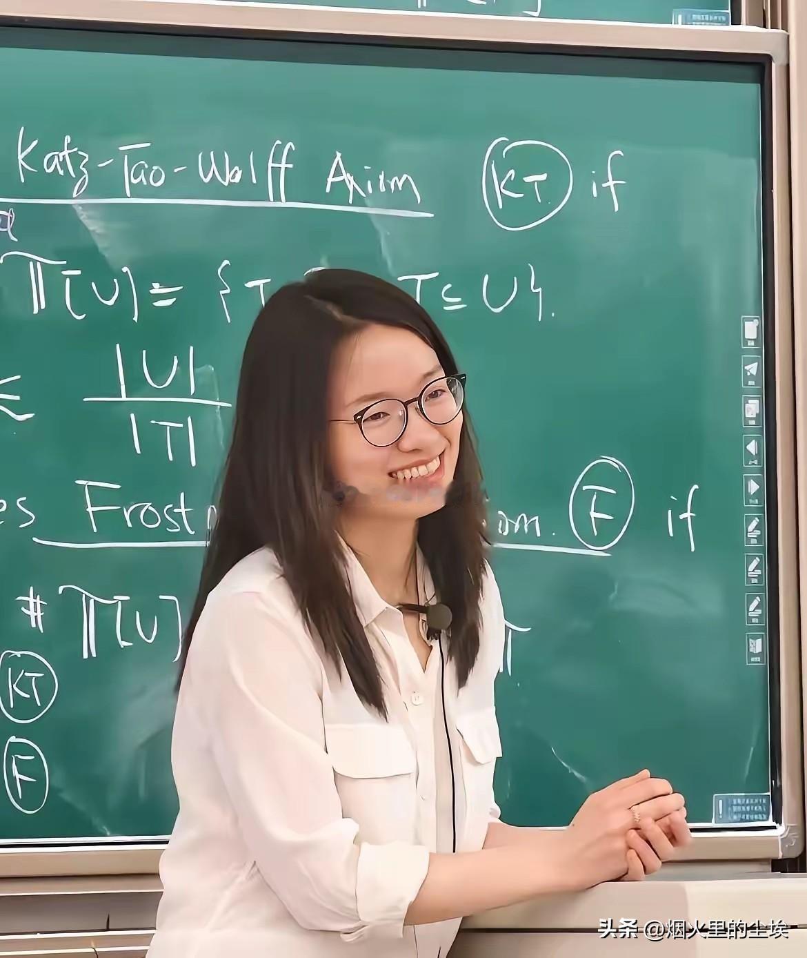 王虹当年在北大数学学院的时候，是广西省高考理科第九名，她进入北大之前，就已经进入