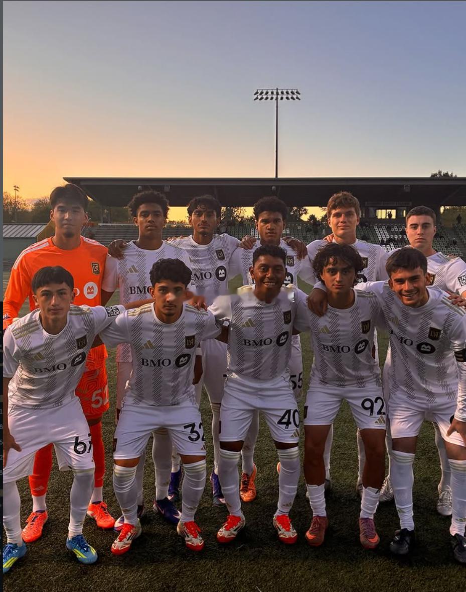 MLS Next Pro联赛 洛杉矶FC二队对阵Tacoma Defiance 