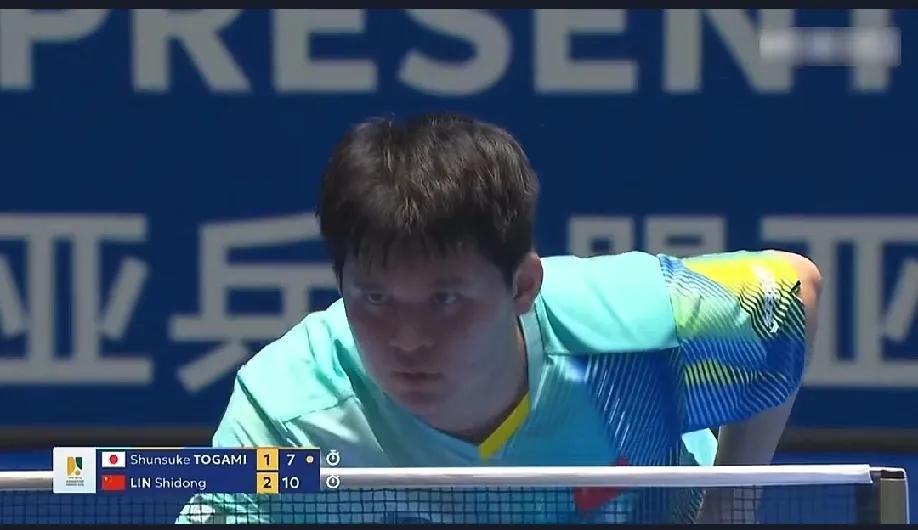 太遗憾了，林诗栋有点可惜了，终究还是输给了日本人。

不得不说，日本人的乒乓球也