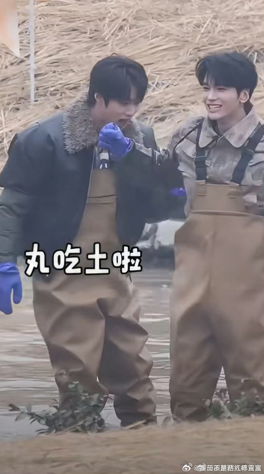 张艺凡跟刘耀文说多多照顾同公司的嘛，肯定要熟悉一点张艺凡跟刘耀文说多多照顾