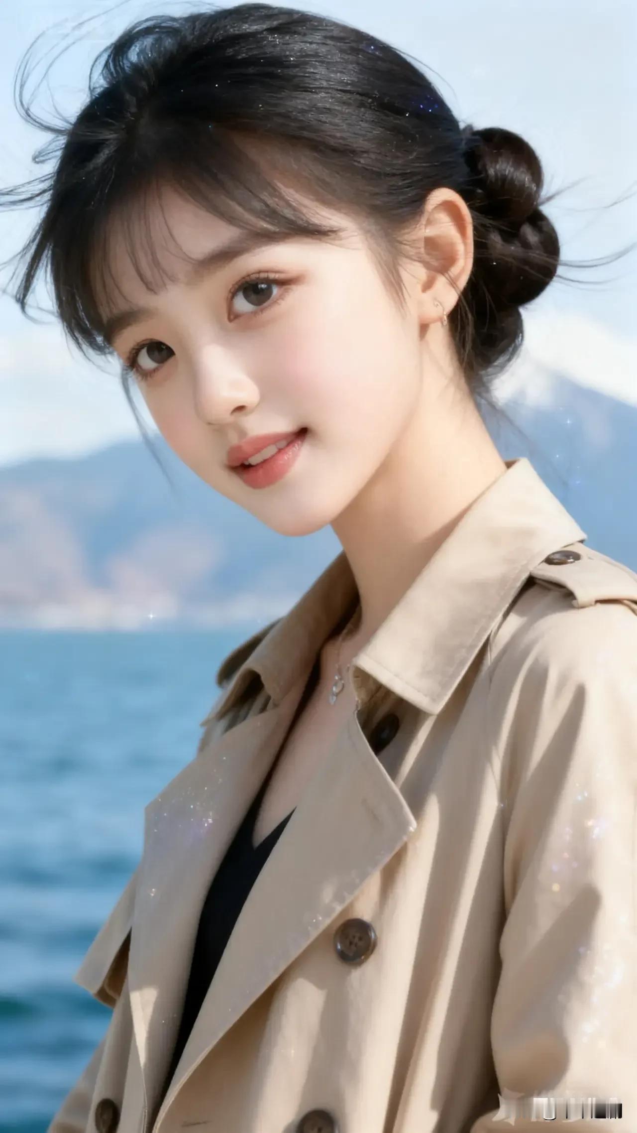 什么年龄段的女人最有女人味?
风掠过发梢，湖山在身后温柔铺展，这是属于秋日的松弛