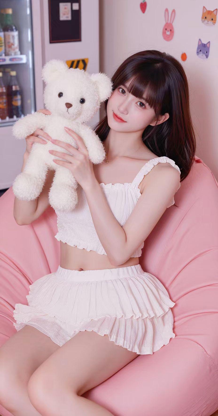 美女 少女写真 清纯女神 我又心动了 甜美女孩