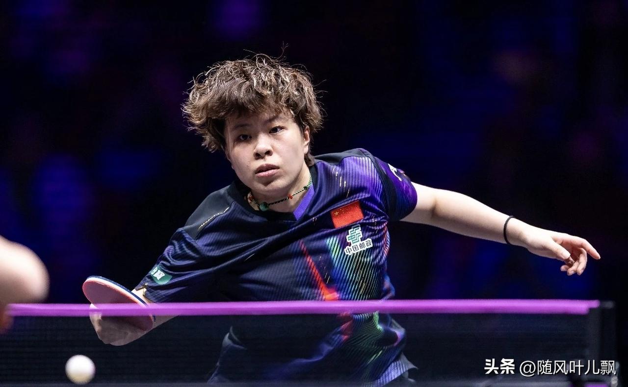 女队伦敦世乒赛第5人暂定大迪。

第三次队内选拔，大迪胜出，暂定为女队第5人。之