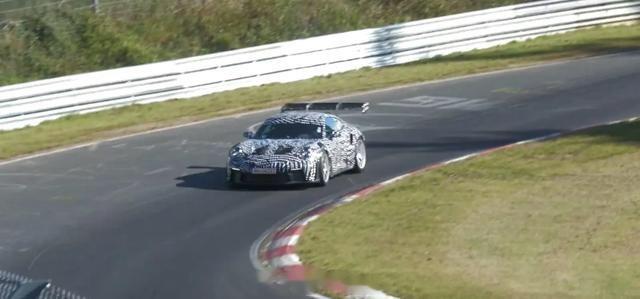 #汽车资讯# 【新套件和大尾翼 这台保时捷911 GT3 RS更硬核】10月初，