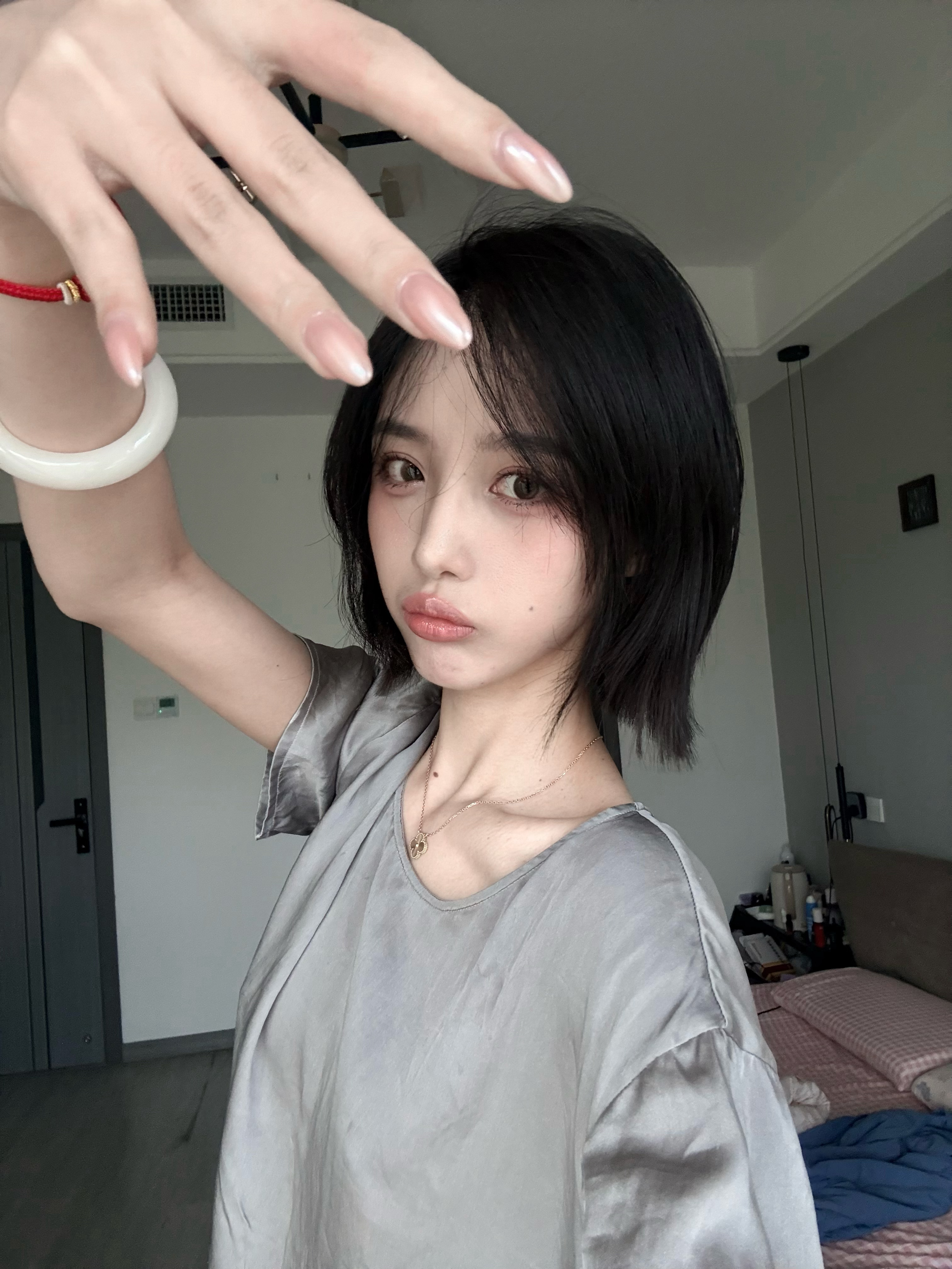 我宣布 我的颜值此刻回春 