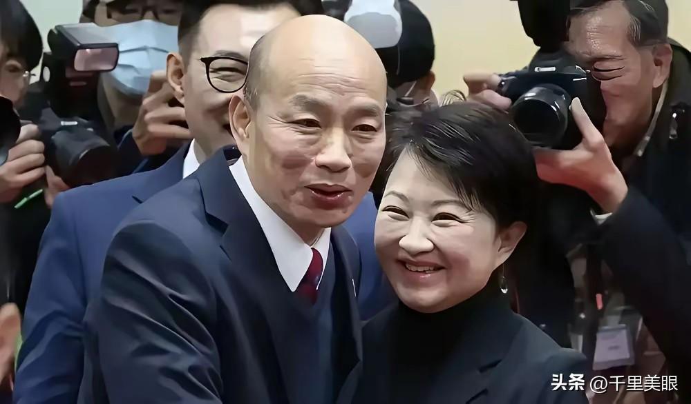 卢秀燕访美之行，谁也没见到，韩国瑜访美之行，却待如上宾，见到美国众议长，进了白宫