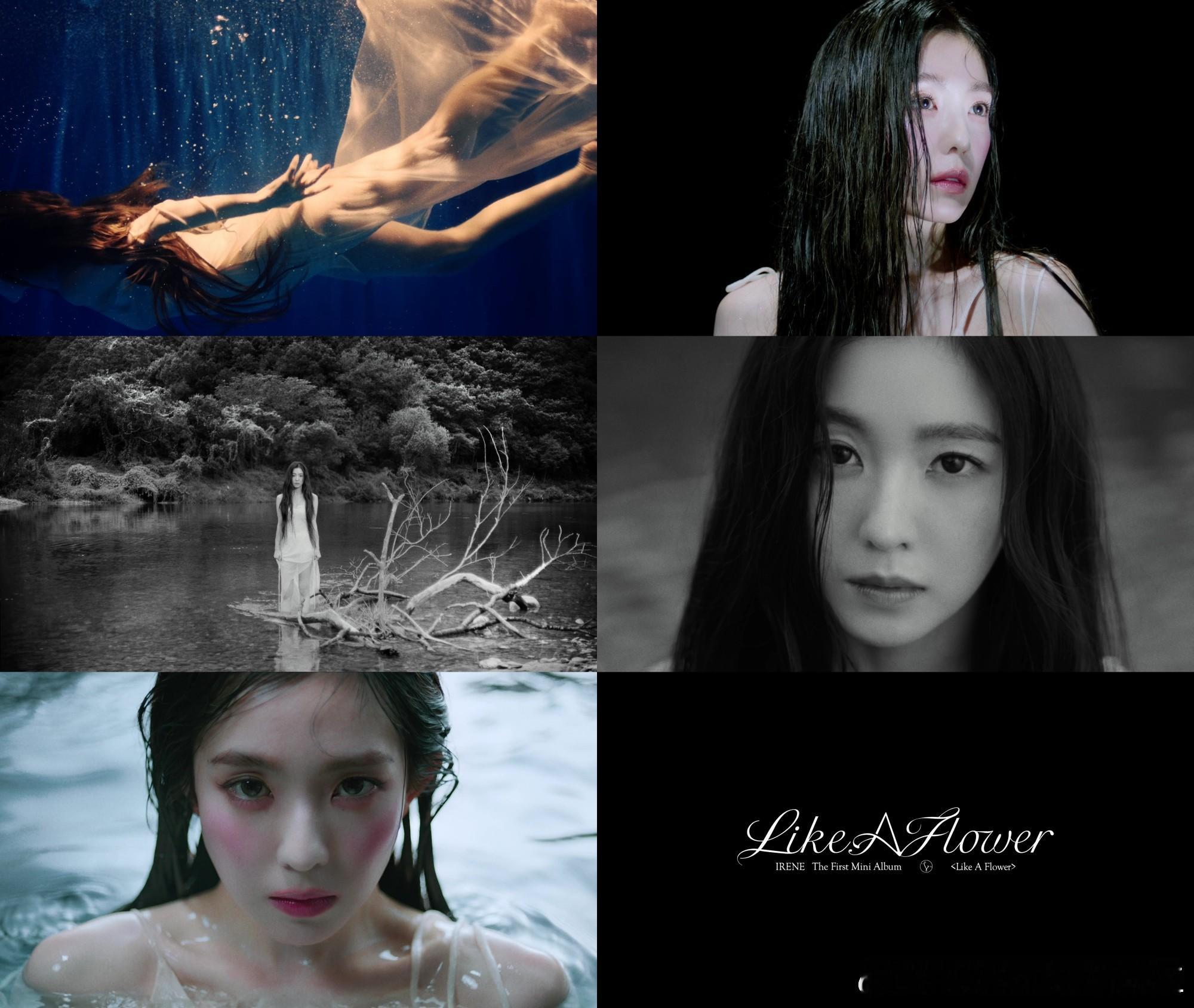 RedVelvet#Irene[超话]# 将于11月26日发行首张个人迷你专辑《