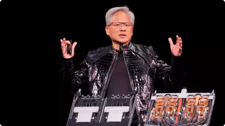 美国政府"加紧审查"英伟达对华出口许可

英伟达首席财务官克雷斯周二 1 月 6