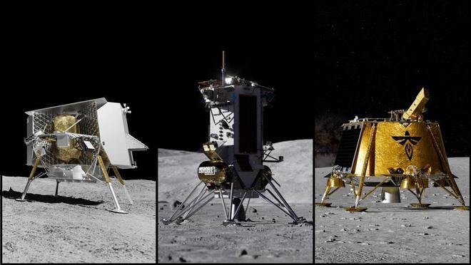 NASA 砸近 6 亿美元签 4 次登月任务，两承包商接连折戟，月球基地竞速藏风