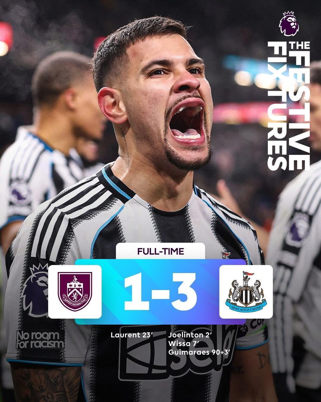 施亞斯同薛斯高今季第一次喺聯賽一齊正選上陣，而施亞斯取得一年來，第1個主場嘅英超