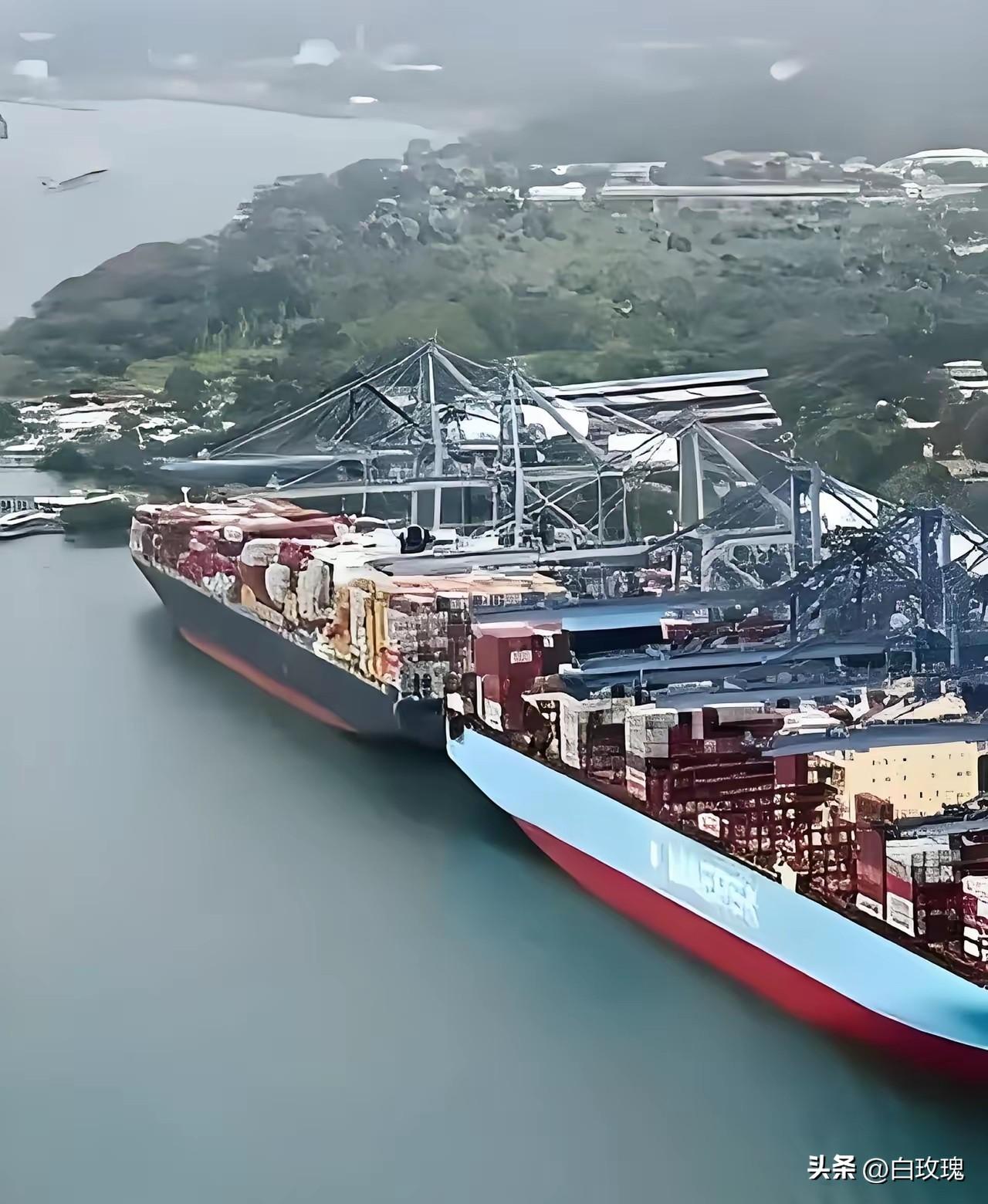 这就是中国对巴拿马的第二级精准制裁。所有巴拿马注册船舶停靠中国港口，都要接受漫长