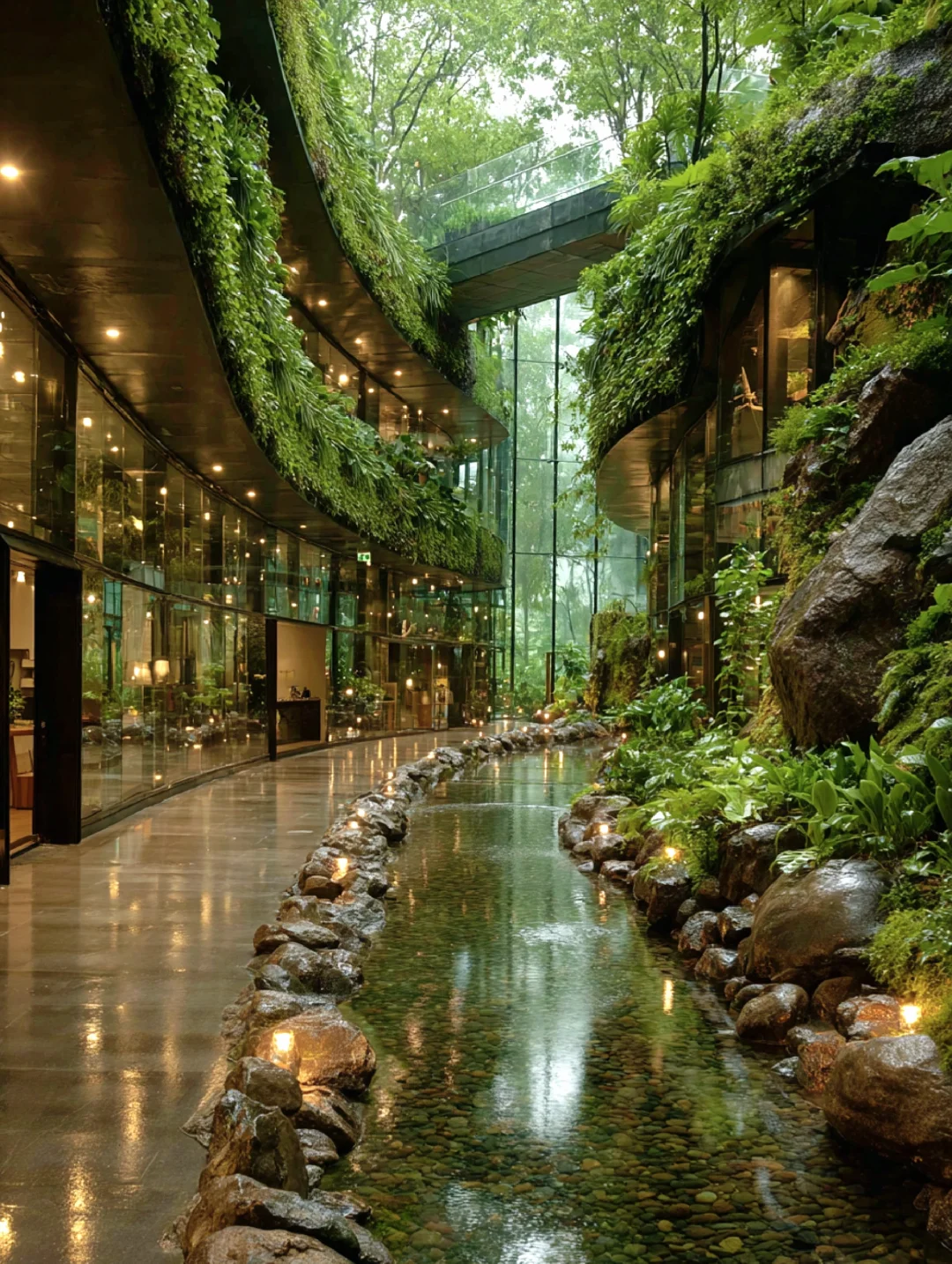 🌿潮湿建筑美学｜让绿意成为天然装饰！