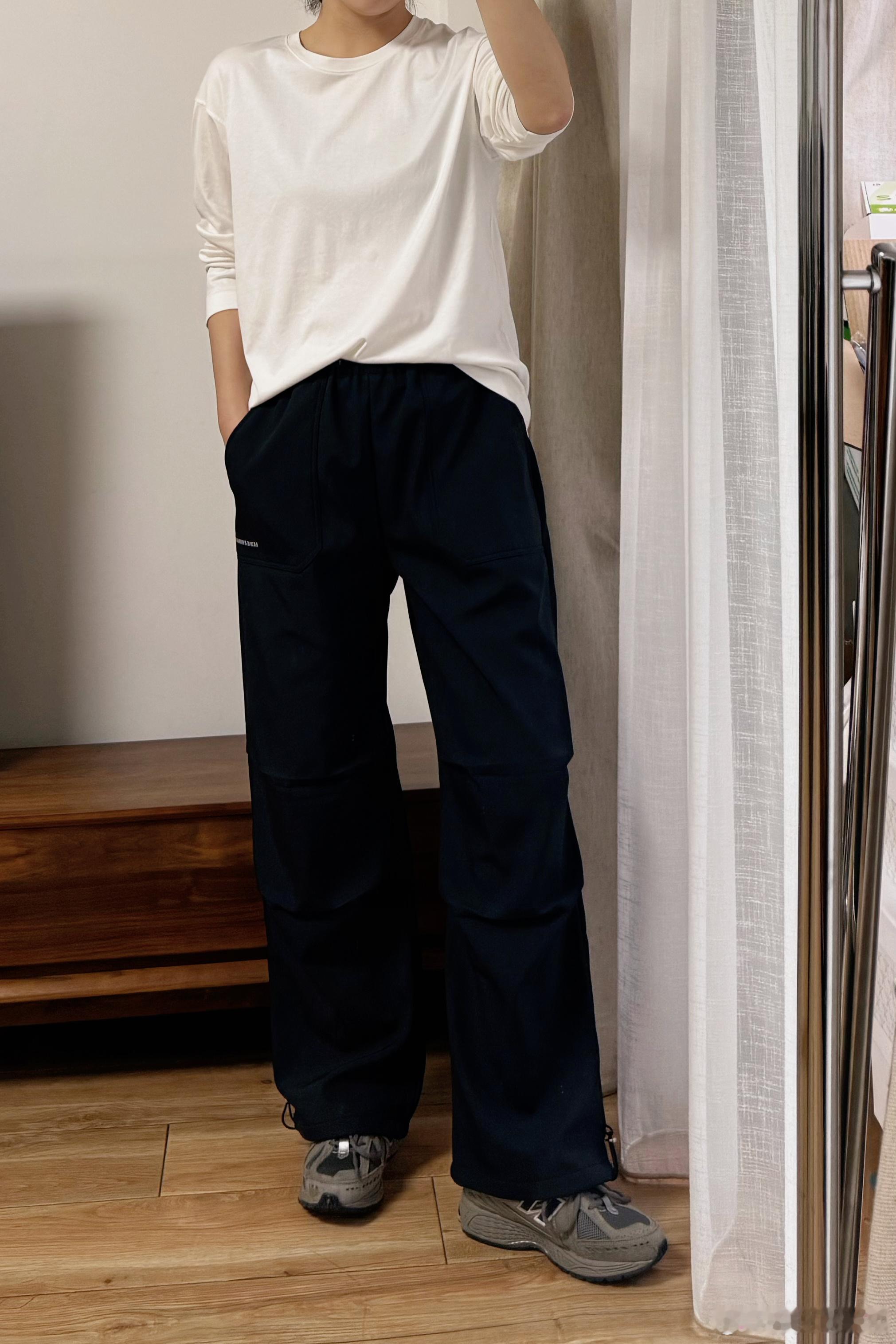 被咕噜种草的加绒伞兵裤，我收到啦！！！174cm，穿180码，完美😍 ​​​