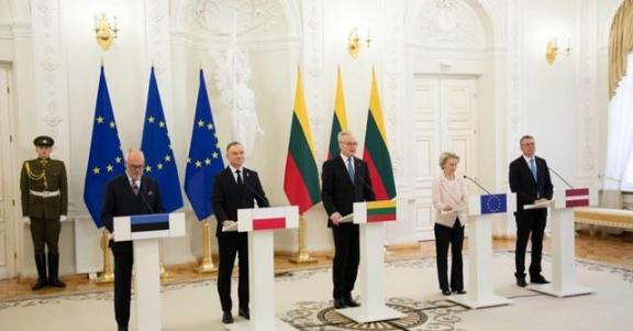 俄乌战争恐怕要结束了。紧挨着俄罗斯的几个国家，像立陶宛、拉脱维亚、爱沙尼亚、波兰