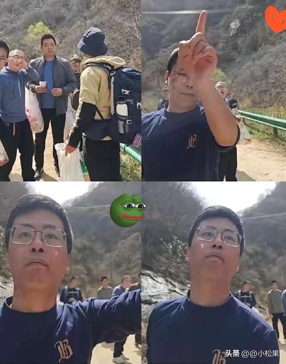 这两天秦岭这段视频看得人火冒三丈！志愿者好心劝阻乱扔垃圾，反倒被几个人围堵威胁，