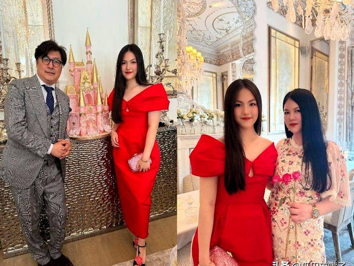她把七套房全写女儿名，自己单着。

伦敦生日照一出，全网又催婚。

我认同李湘的
