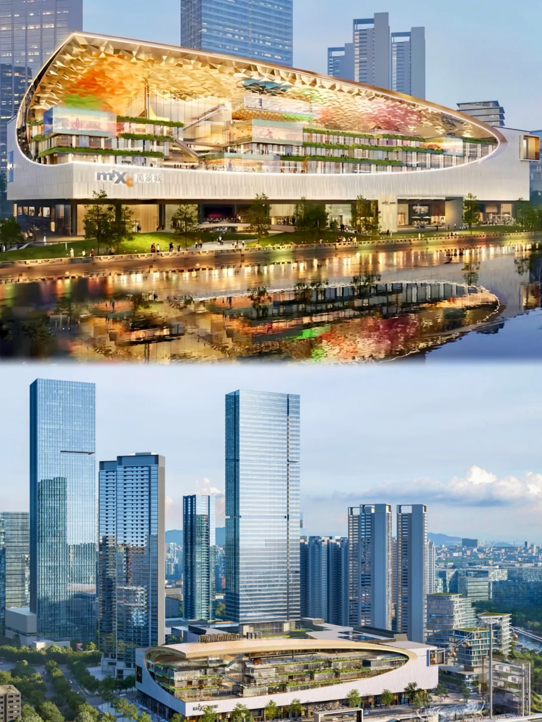广州白鹅潭万象城进度曝光，配得上M1吗？