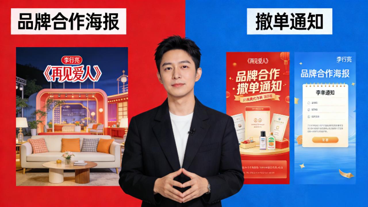 李行亮自曝因《再见爱人》遭品牌撤单！综艺口碑成商业试金石
 
2026开年文娱圈