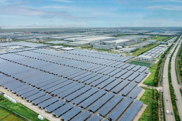 喜讯！上汽大众新能源汽车工厂和宁波工厂双双获评国家级绿色工厂！
近日，工信部发布