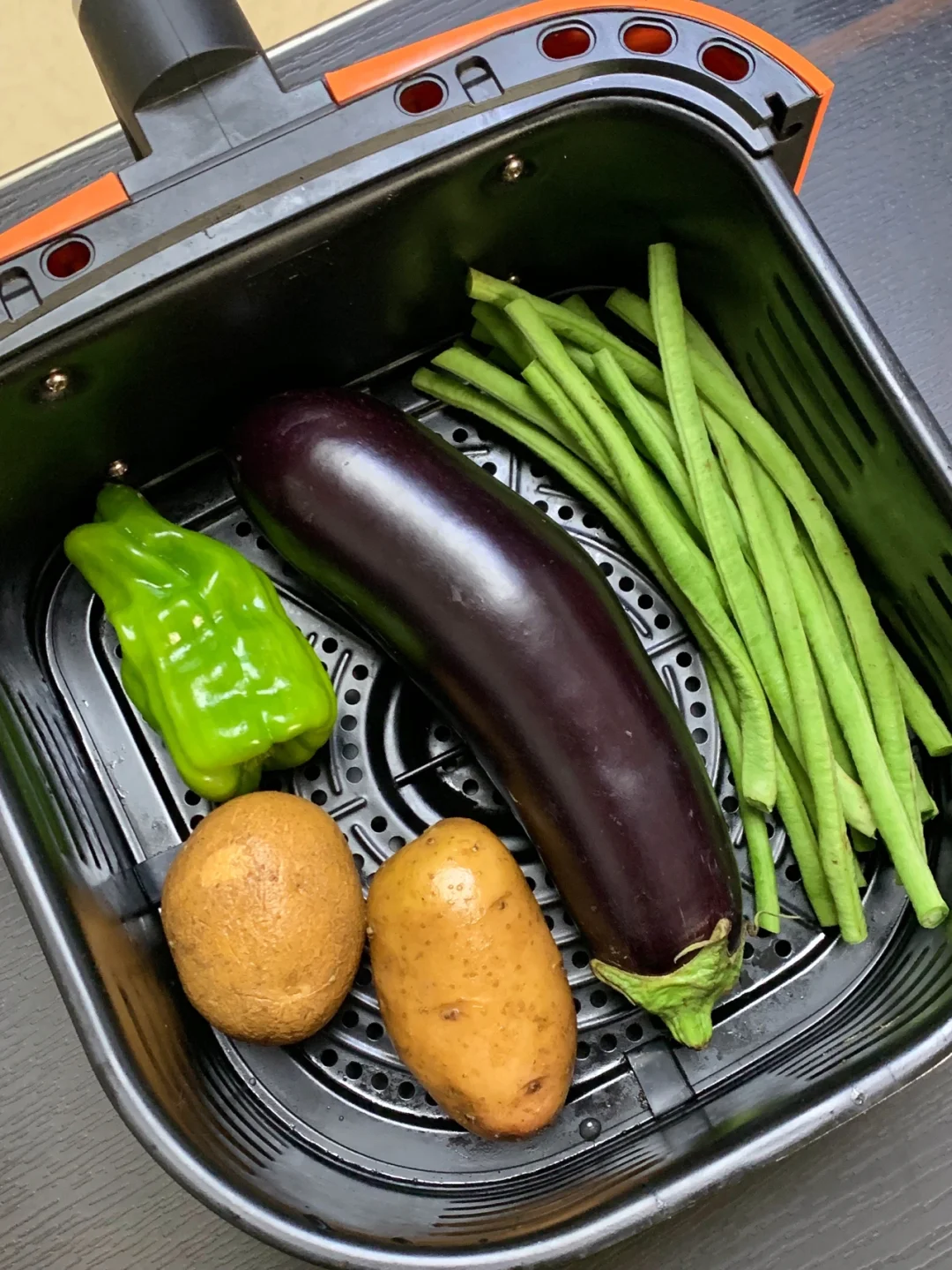 空气炸锅地三鲜！忍不住把吃法分享出来！