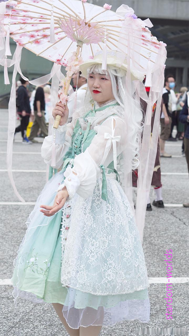 CICF2021 Lolita小姐姐 cos 广州漫展 