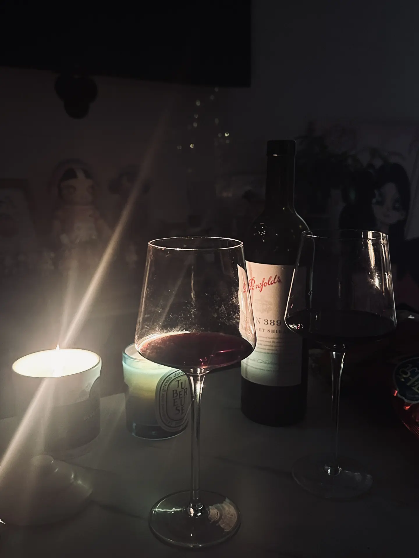 沉溺在破碎氛围感中 微醺时刻 阴雨天