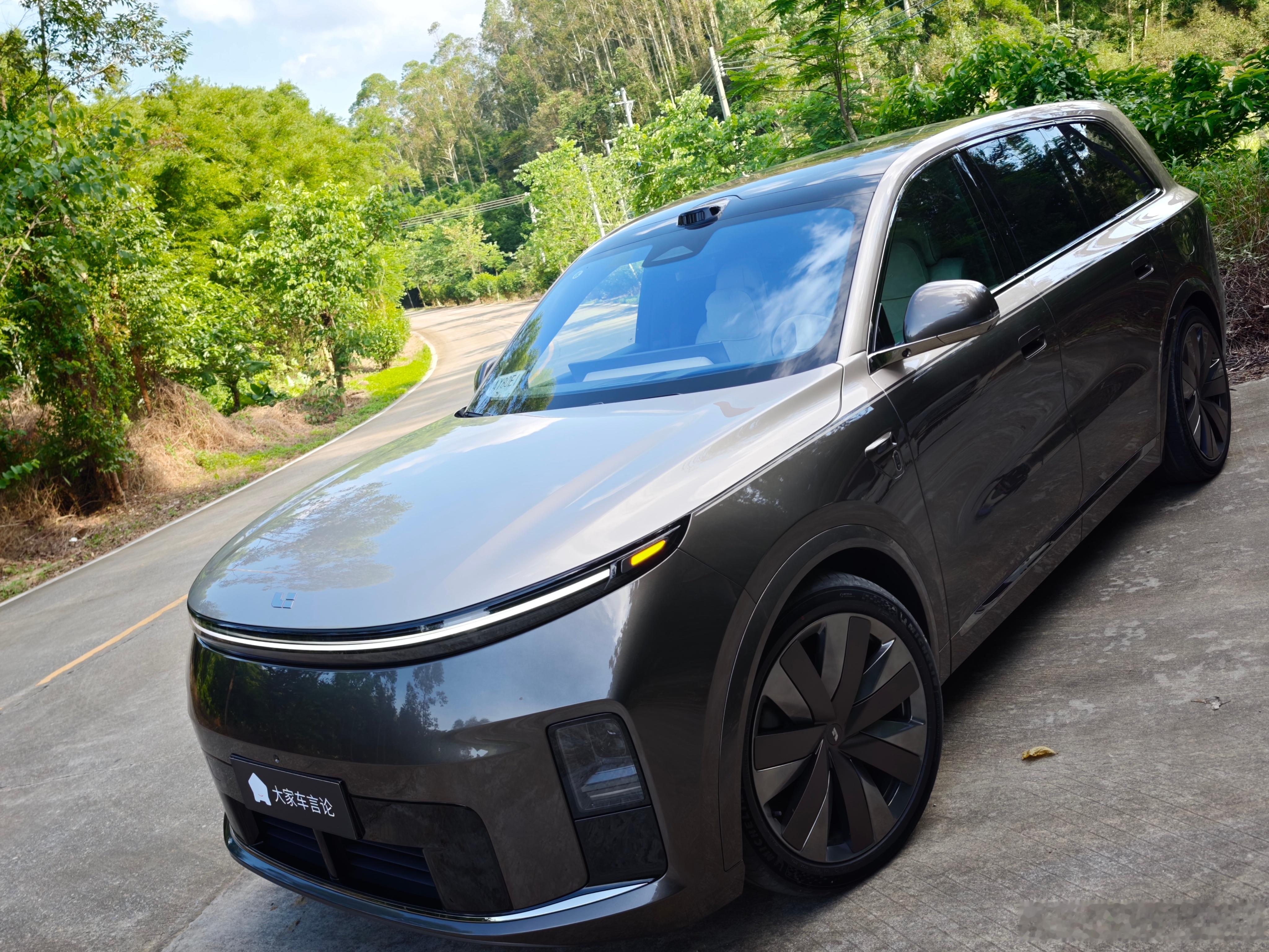 经验证，理想L9 Livis是一部可以跑山的大6座SUV