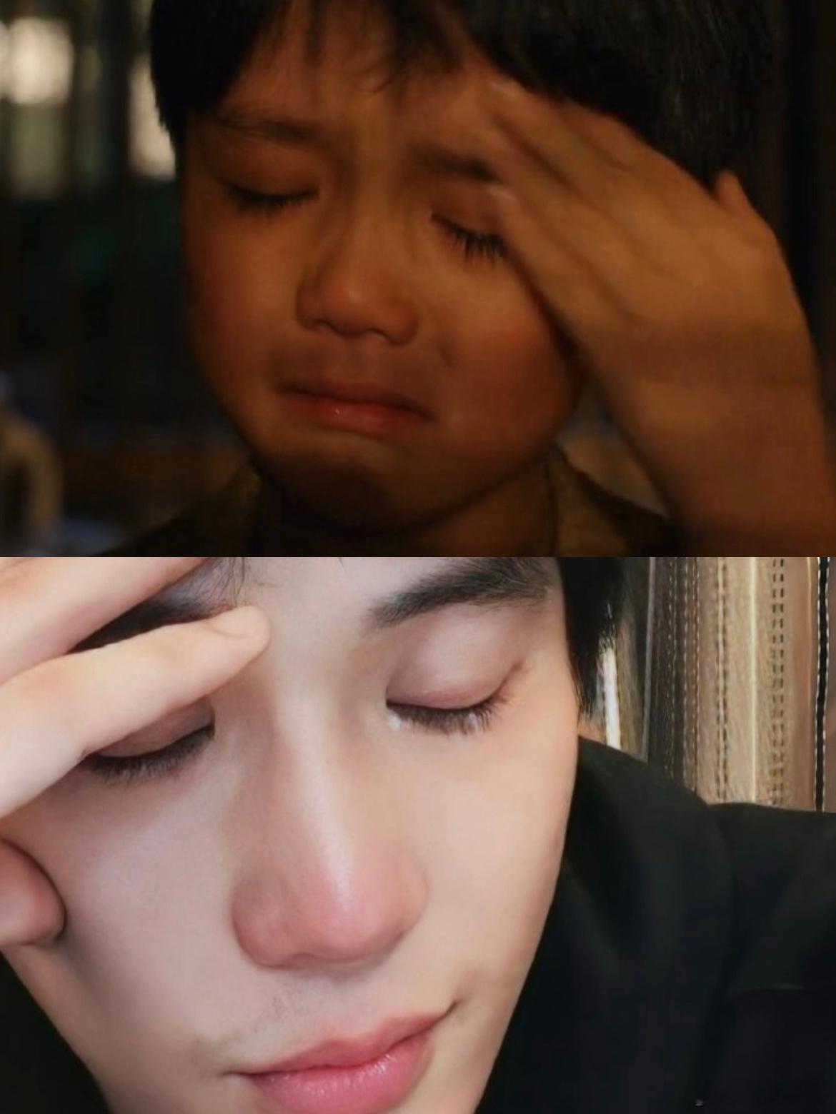小巷人家选角的含金量还在上升，小栋哲和栋哲破碎感都一模一样！ ​​​