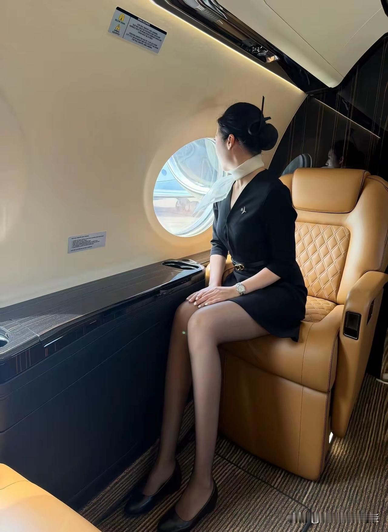 这是飞机头等舱吗？