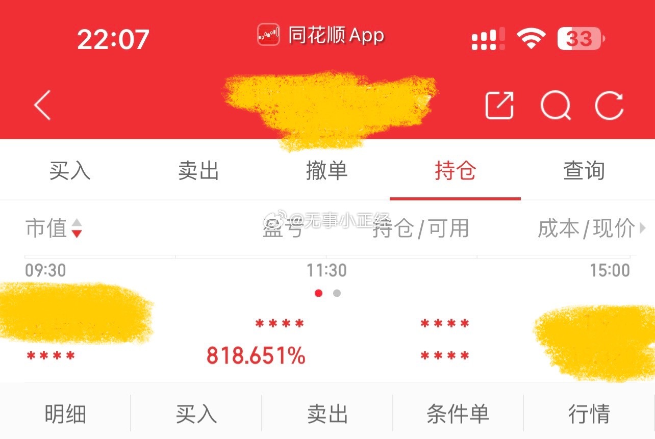 今天开始抄底2次，第二大持仓了…[嘻嘻] ​​​