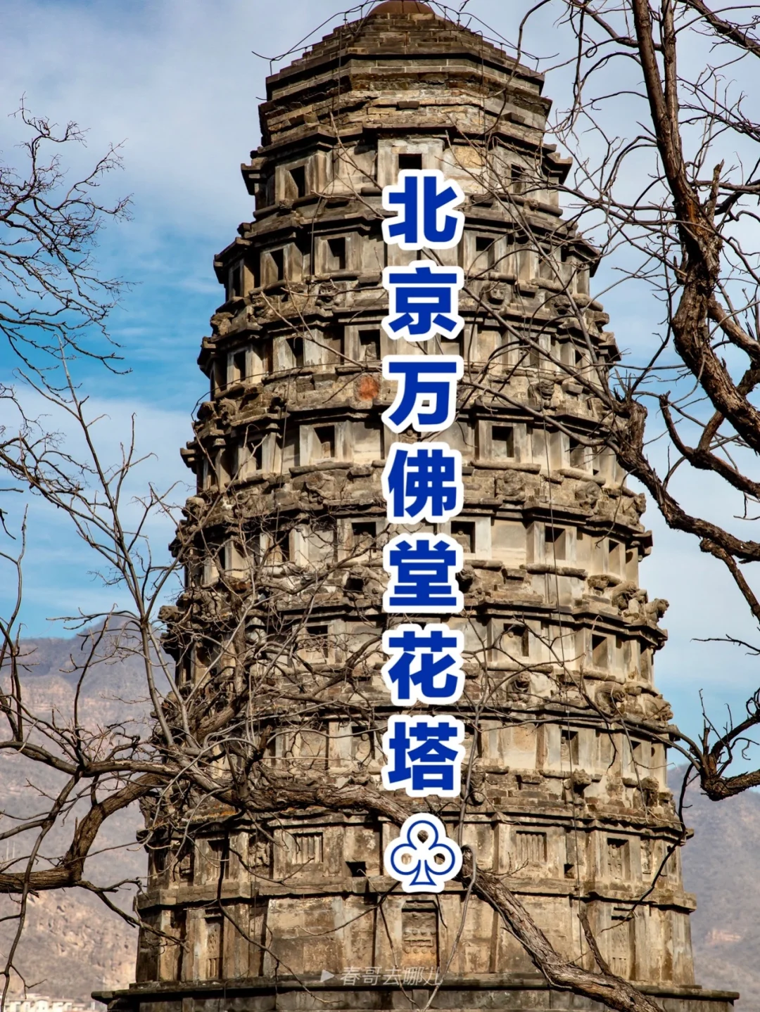发现北京| 村头无人看守的国宝级千年花塔