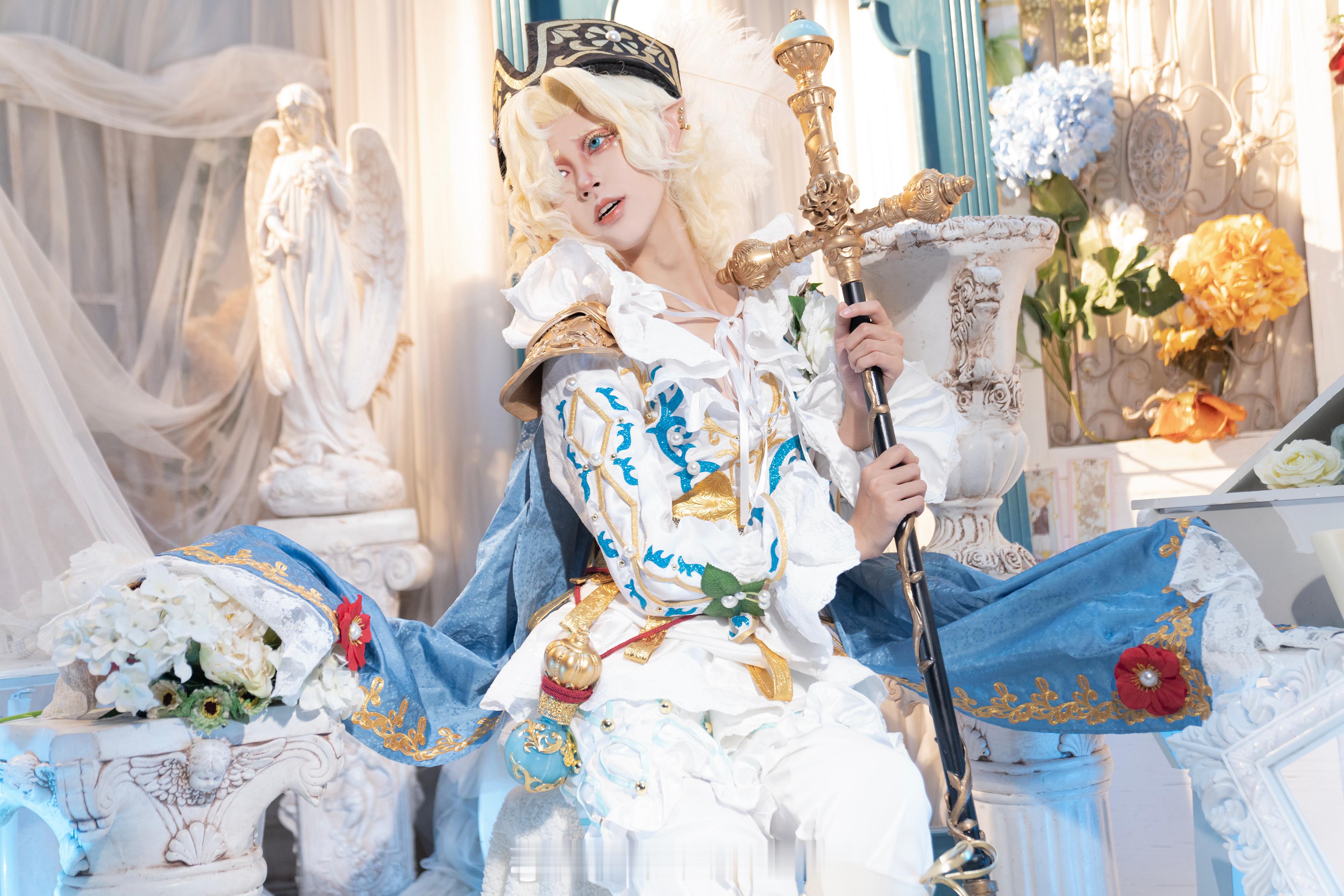 第五人格[超话]  第五创作星  第五人格[超话]  cosplay[超话]  