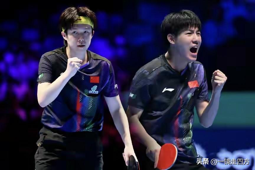 澳门乒乓球世界杯决出男单16强，国乒男队5人参赛仅王楚钦和小将温瑞博两人突围，梁