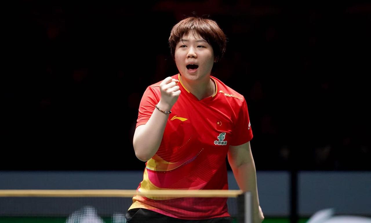 蒯曼 4-3 战胜张本美和!
7月6日，2026WTT美国大满贯赛女单半决赛，头