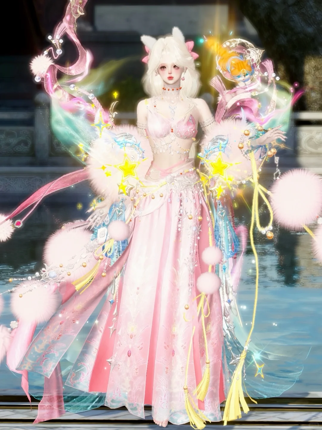 是谁故意染了两个差不多的染色，是我！！！