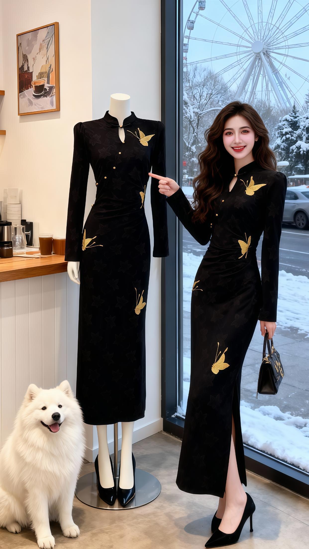 气质女神穿搭 优雅气质 女神范 精致穿搭 名媛气质