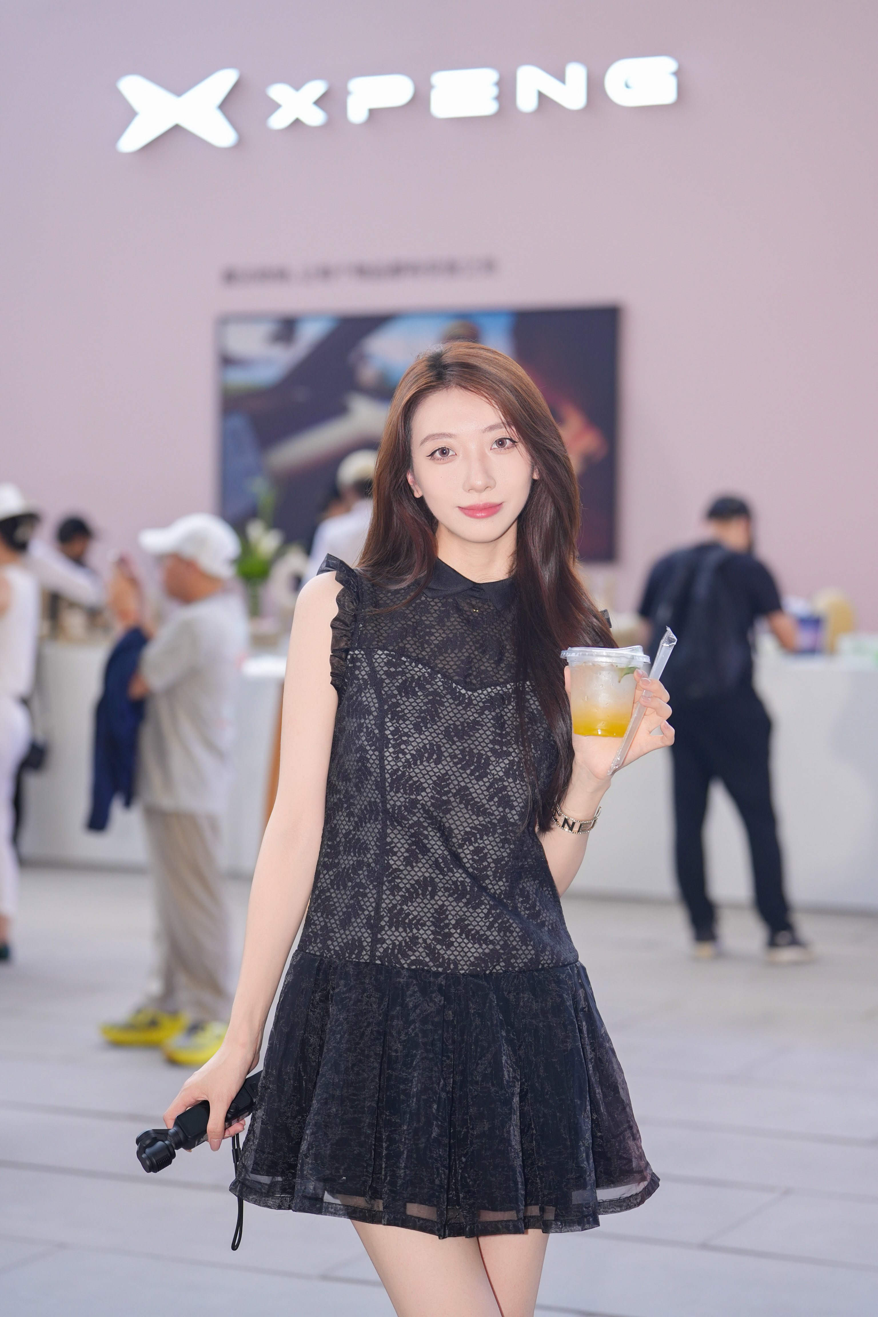 小鹏G7今日上市小鹏G7上市发布会现场超超超热闹👫美女很多啊，看来不只是小鹏M