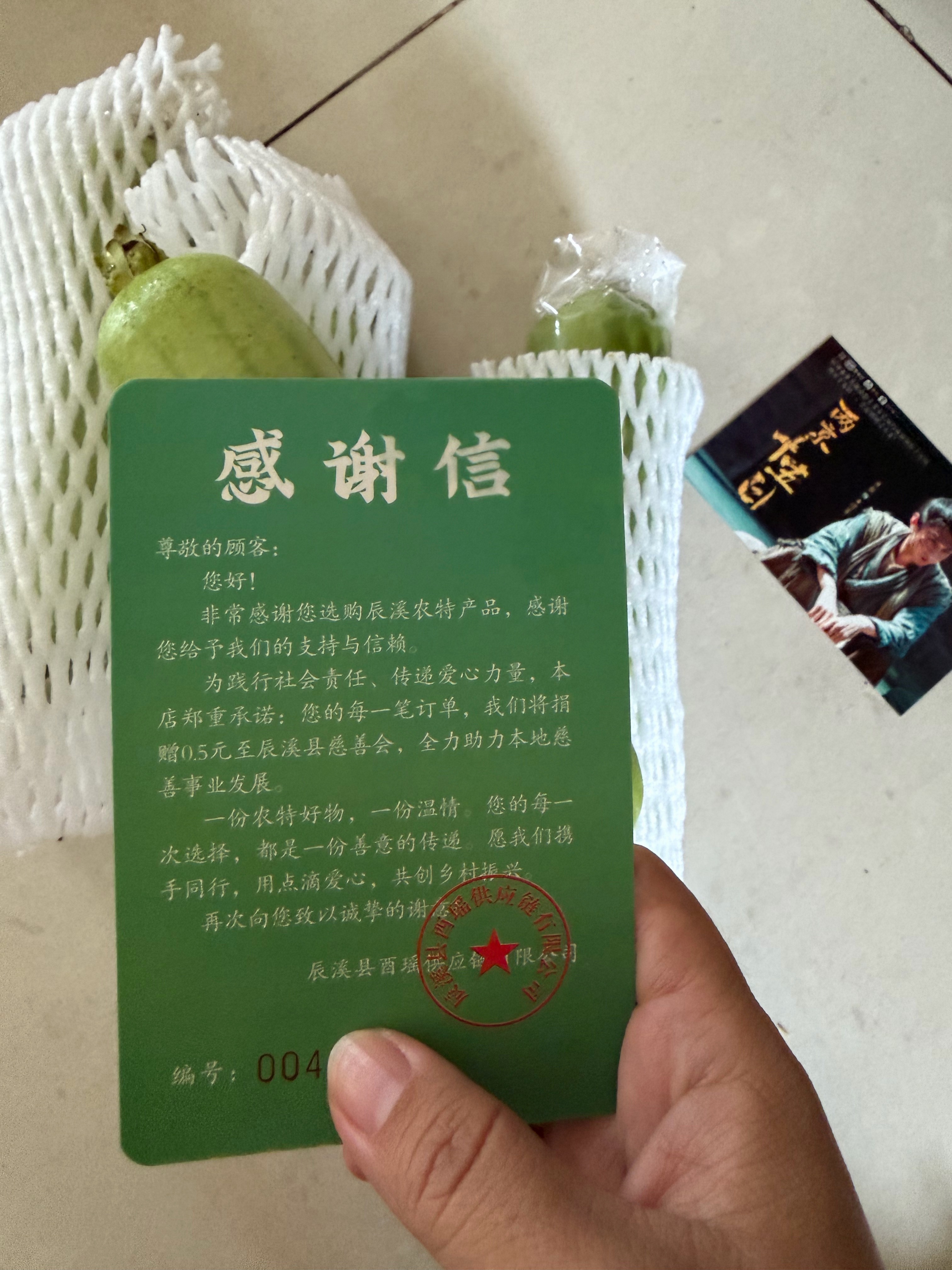 哇哦，辰溪的丝瓜这么粗壮 