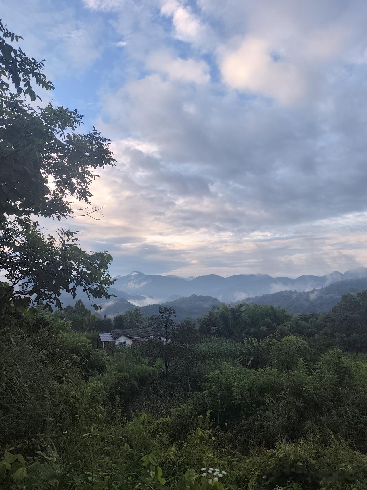 县快递给了我一个电话
     早上我发了一个微头条，反映快递通知我到了之后 我