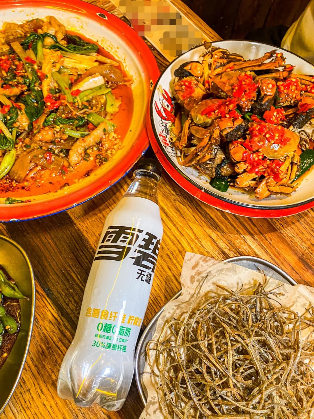 为了老婆喜欢吃的香辣😋蟹我拼了🤣