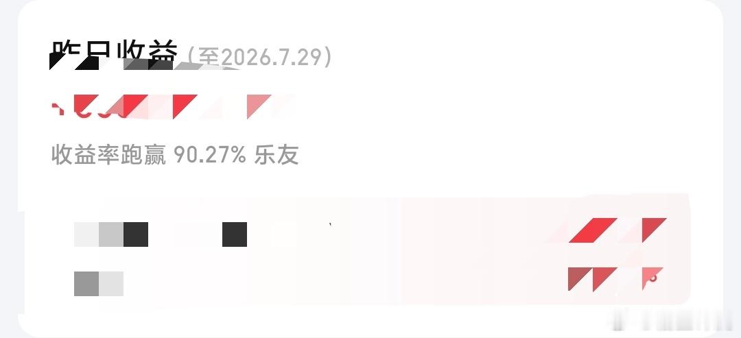 A股科技退潮开盘就全抛！收益率超越90%乐友，知足常乐。 