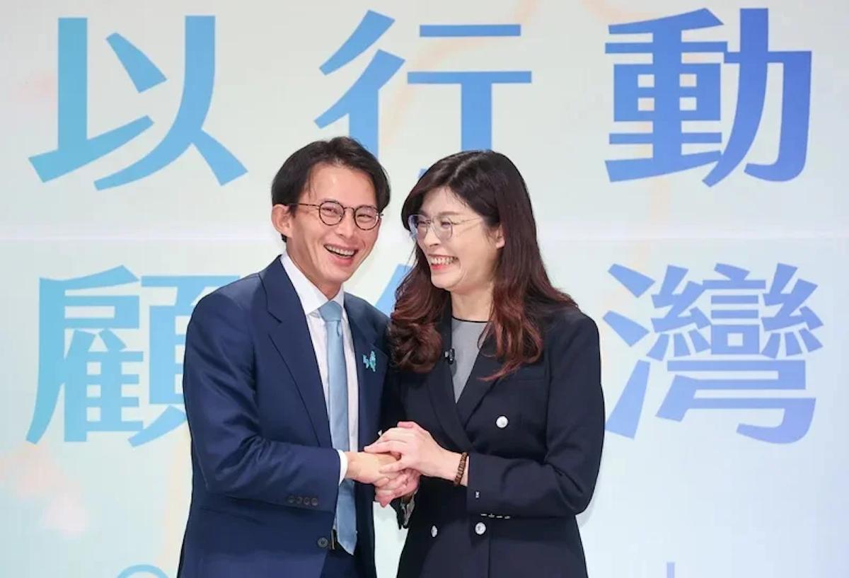 蓝白今公布共同愿景　郑丽文喊话：坚定完成到2028政党轮替
台湾民众党、中国国民