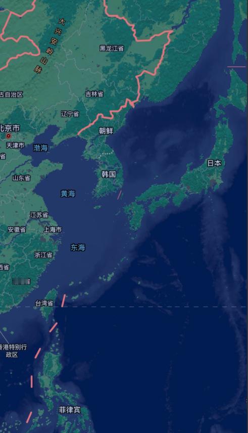 为何有网友说看了这张地图，就能明白日本为什么跳脚了？收复台湾，整个东海都是咱们家