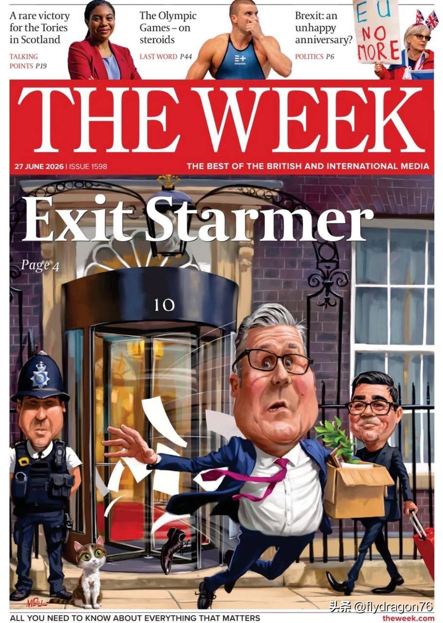 🇬🇧“斯塔默即将下台。”英国周刊《The Week》这样总结了这位首相并不光