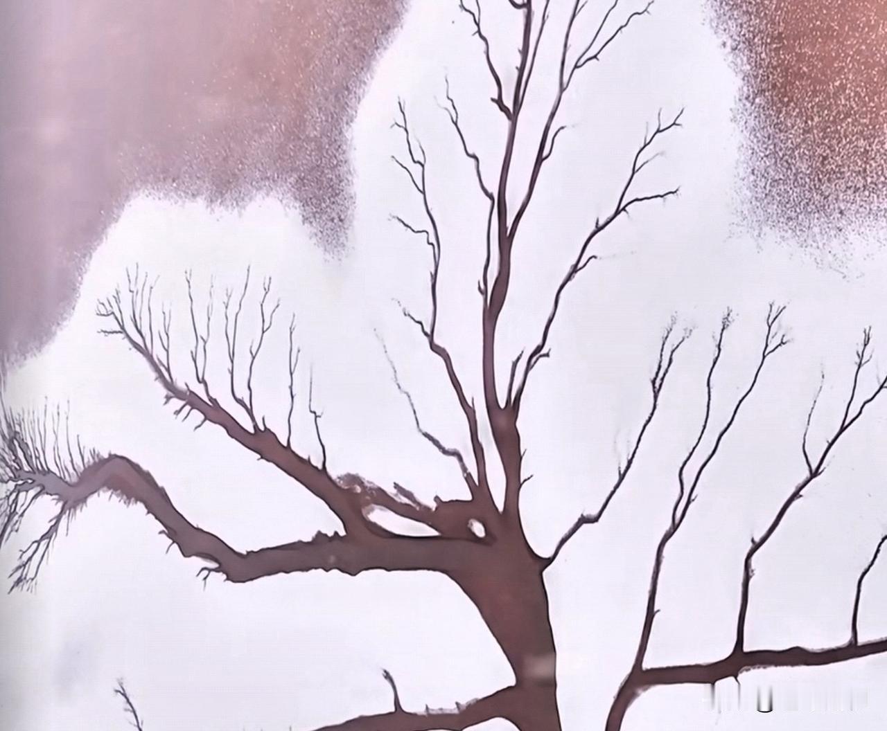 你觉得它是画还是地呢？