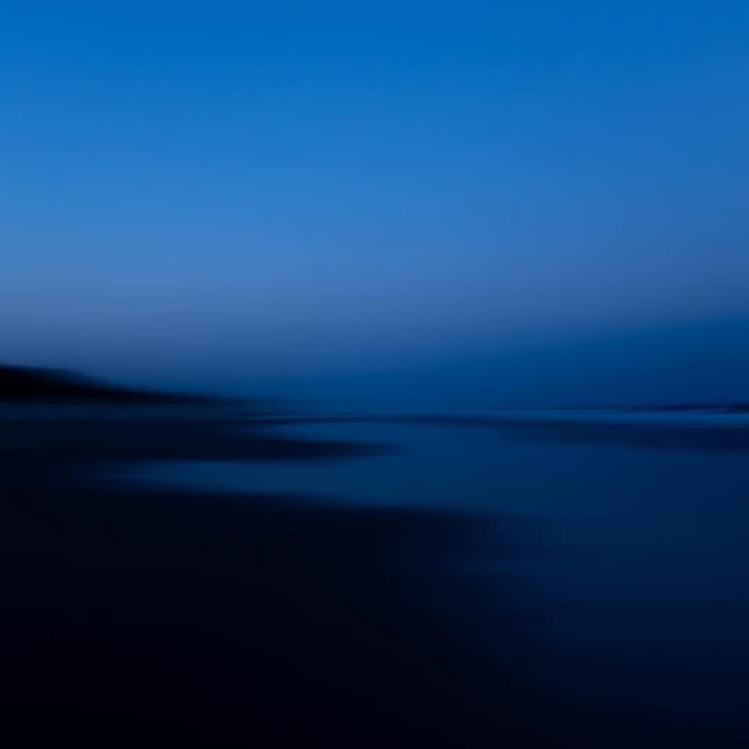 The luv is blue ​​​