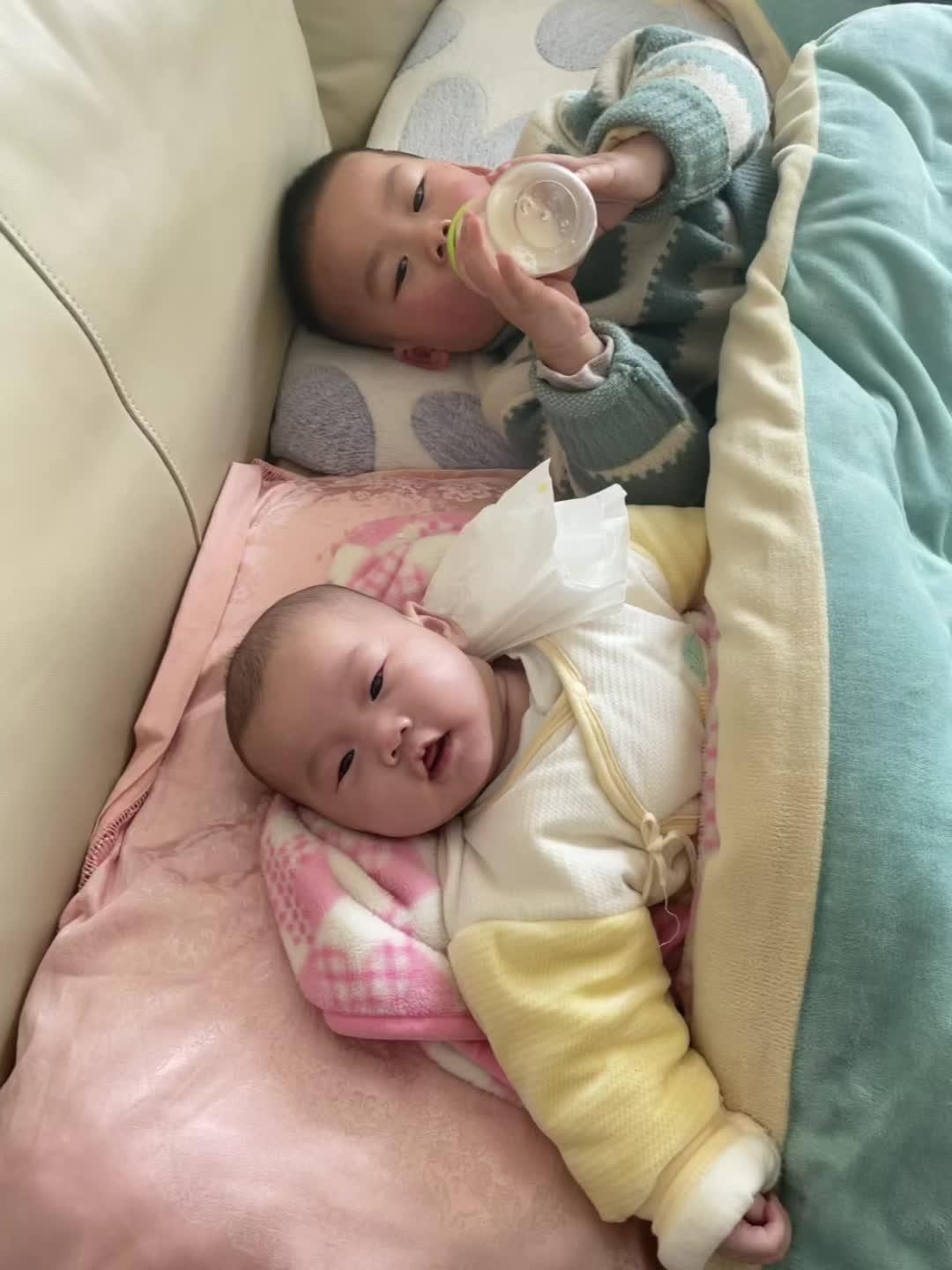 好乖。