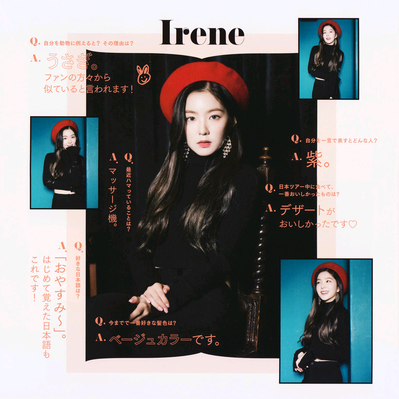 Irene| Red Velvet Official Book Reveluv-